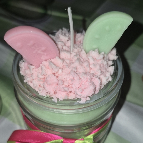 Soy Wax Candle -Handcrafted - Picture 3 of 4